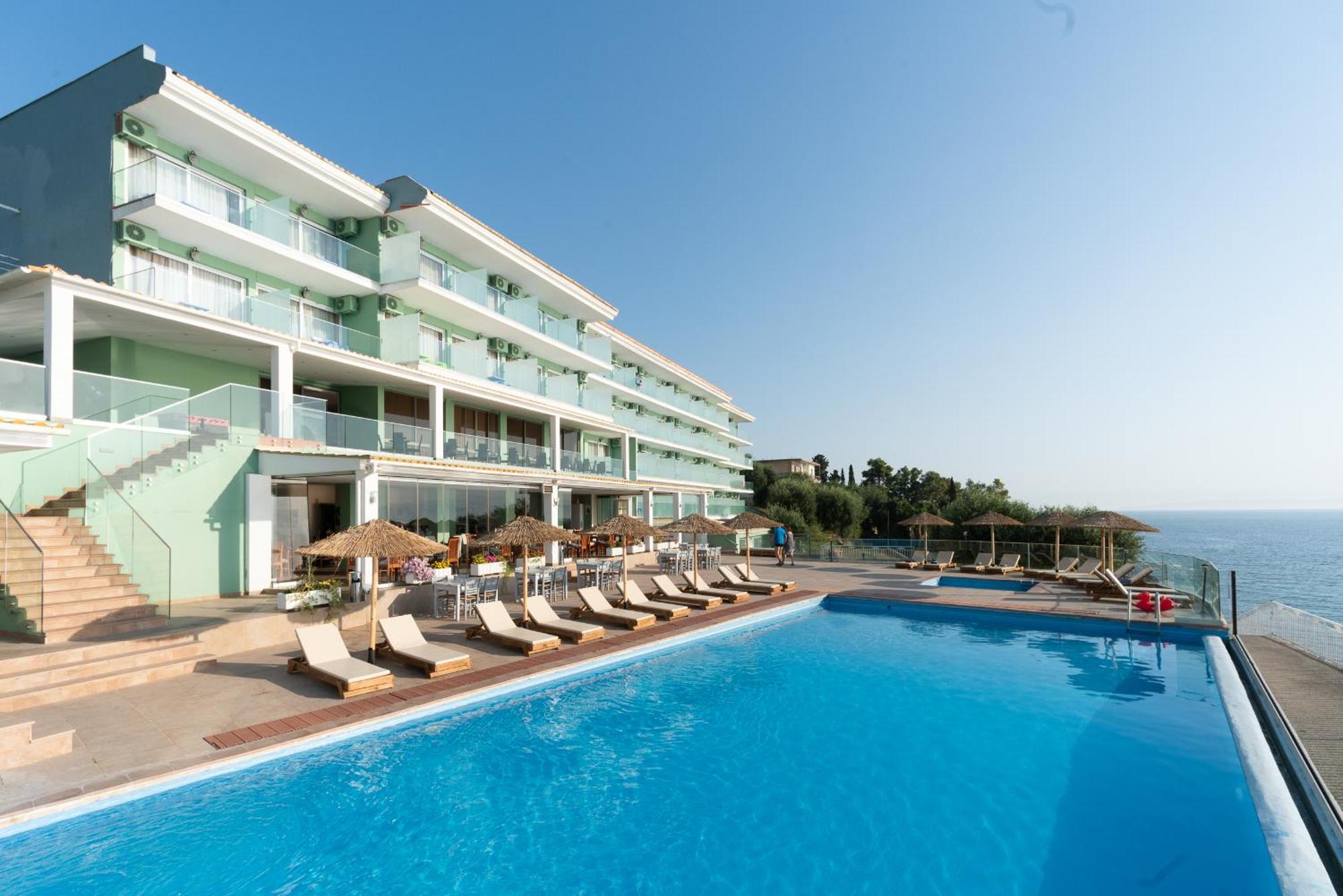 Corfu Maris Bellos Benitses  Exterior photo