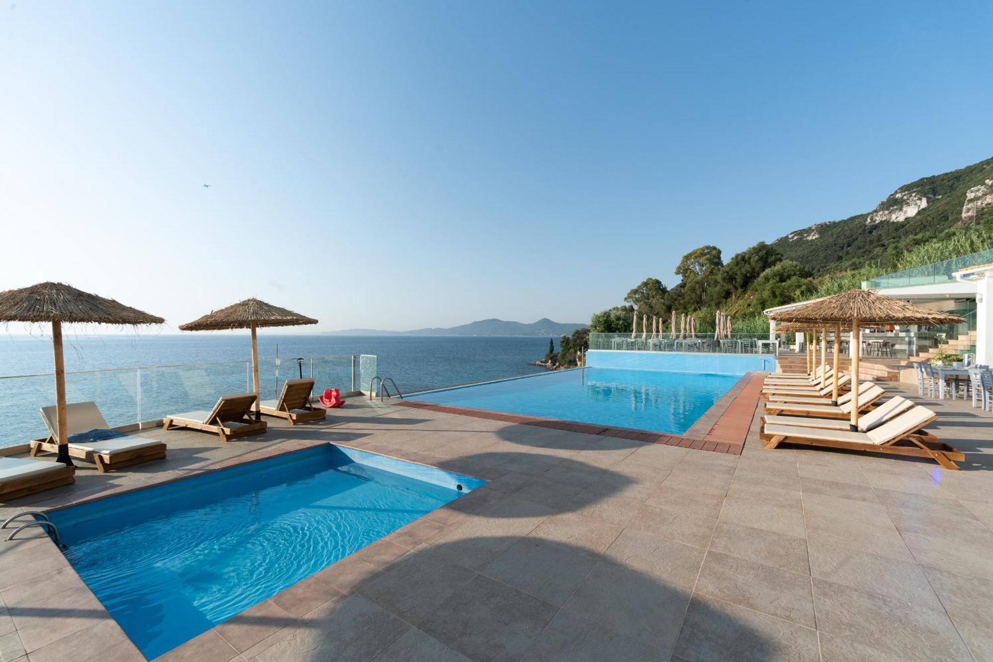 Corfu Maris Bellos Benitses  Exterior photo