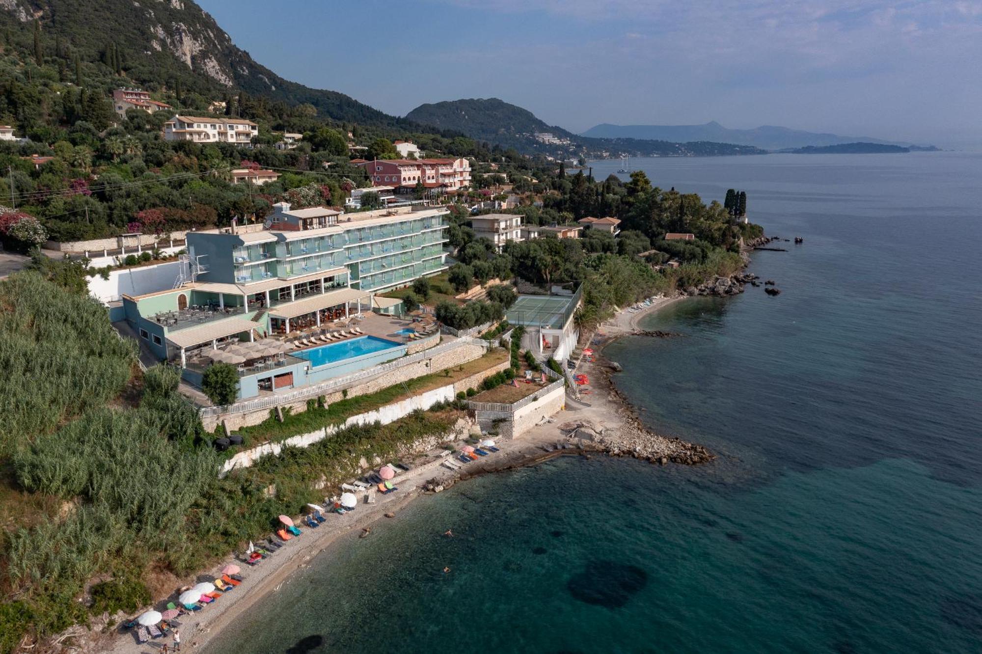Corfu Maris Bellos Benitses  Exterior photo