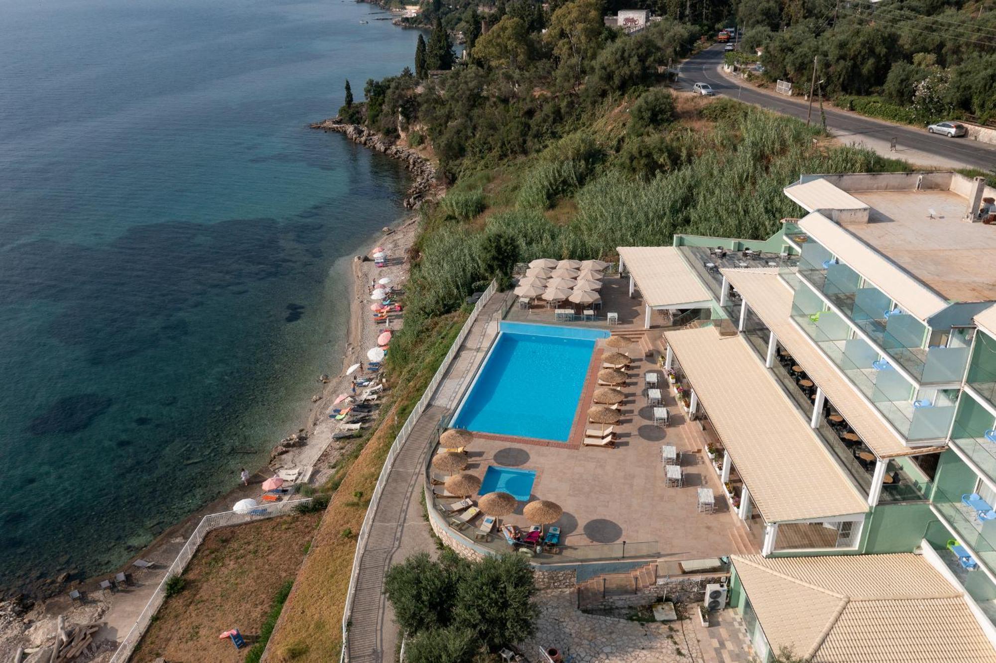 Corfu Maris Bellos Benitses  Exterior photo
