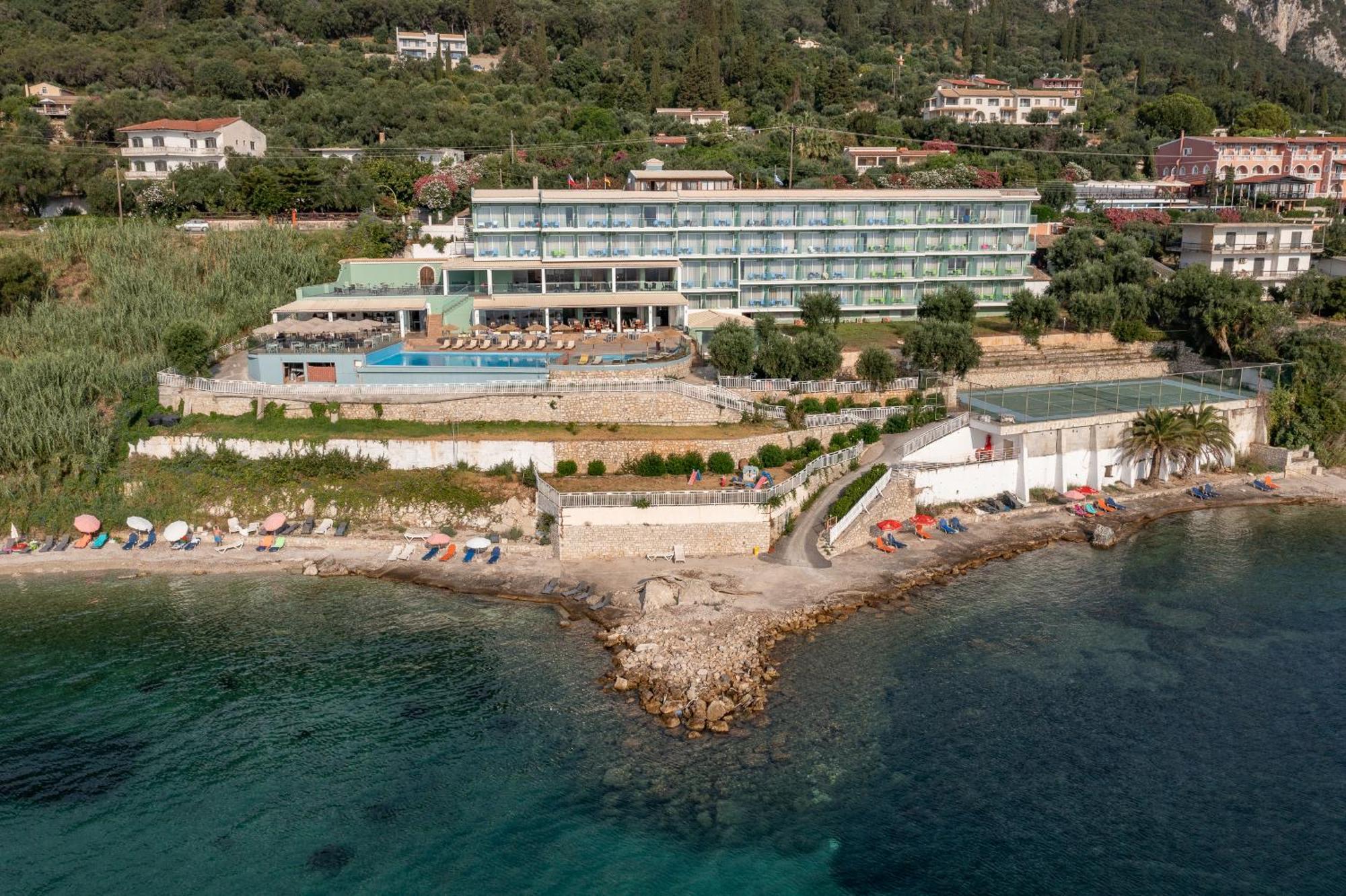 Corfu Maris Bellos Benitses  Exterior photo