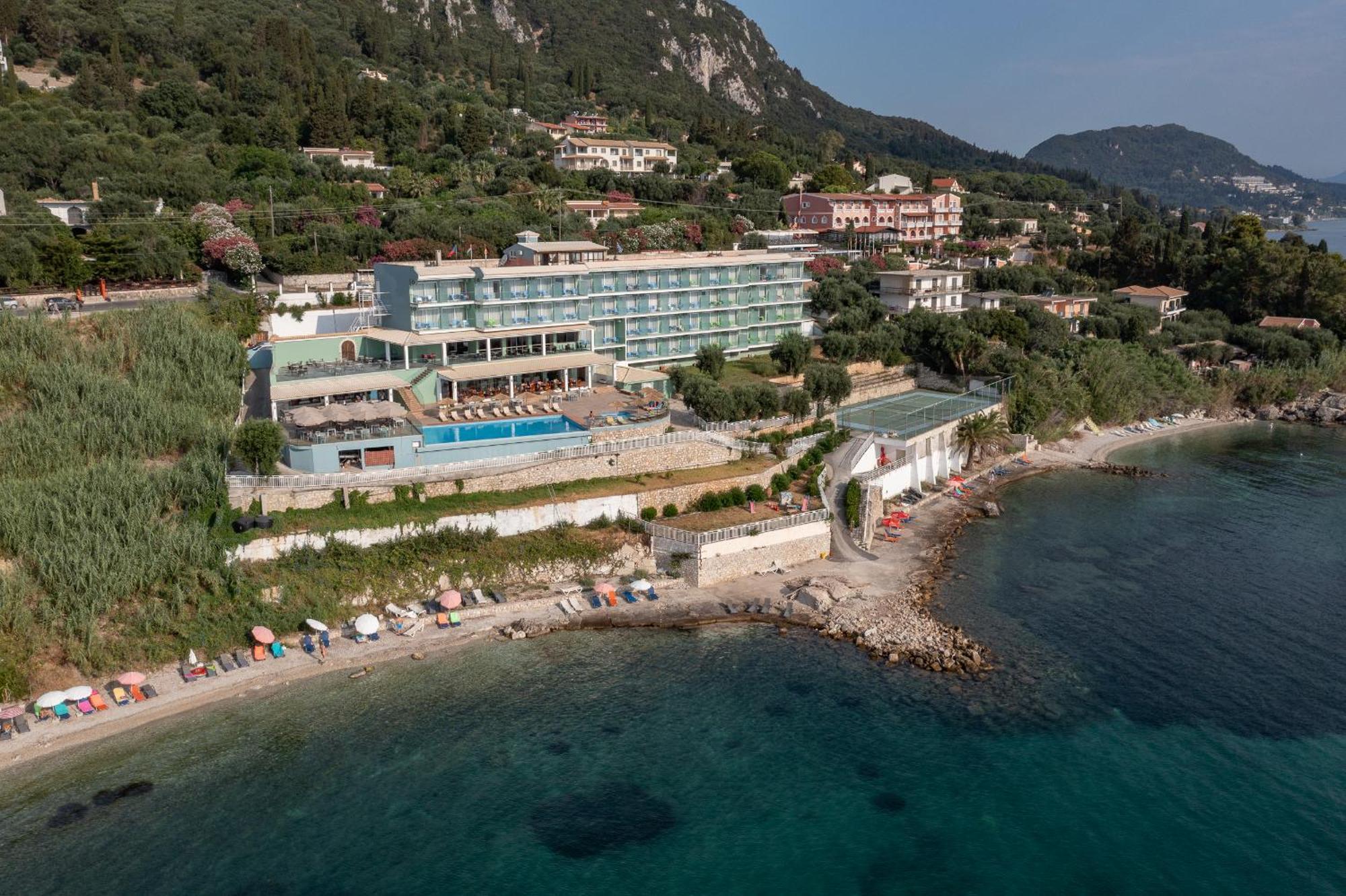 Corfu Maris Bellos Benitses  Exterior photo