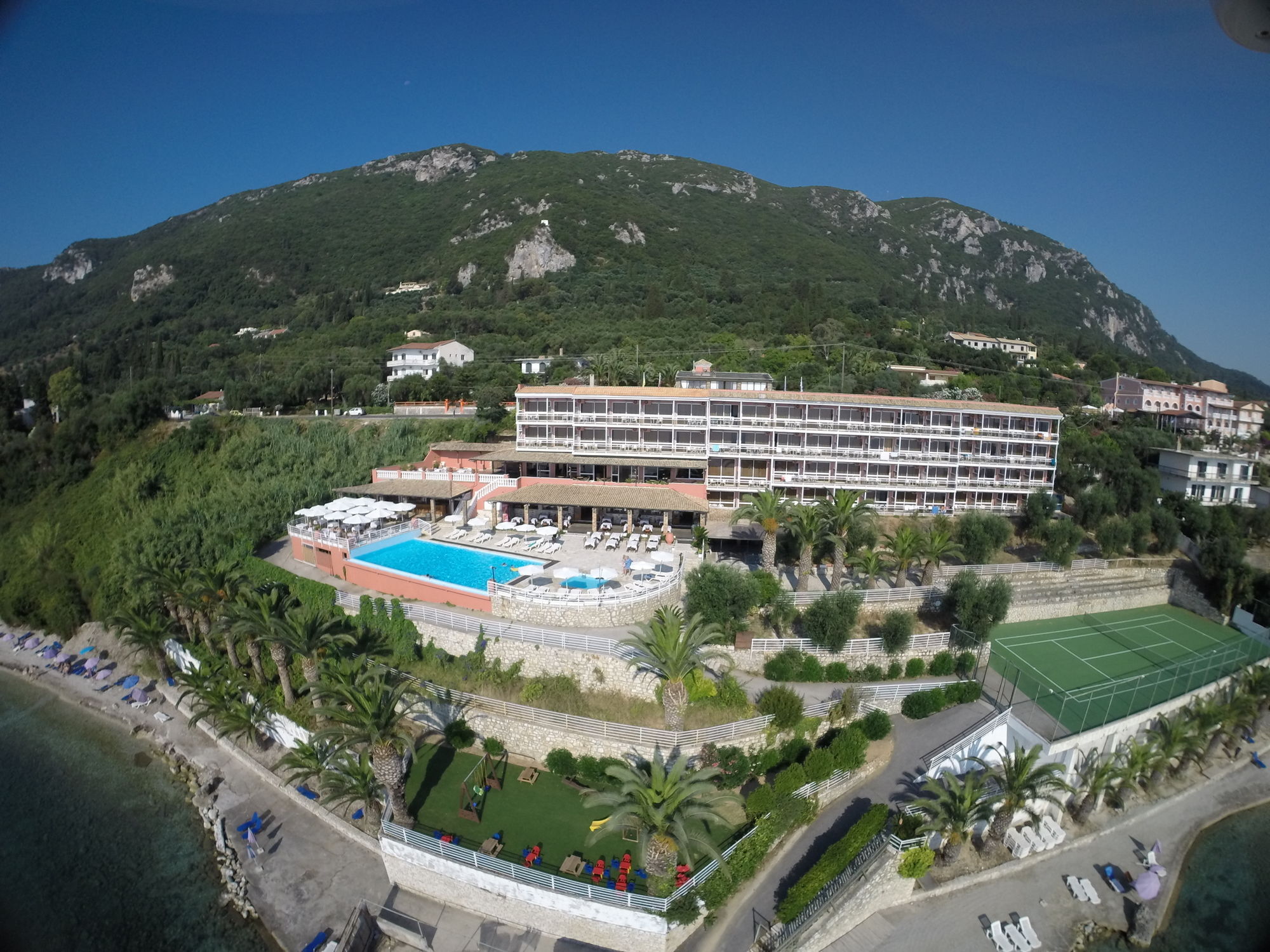 Corfu Maris Bellos Benitses  Exterior photo