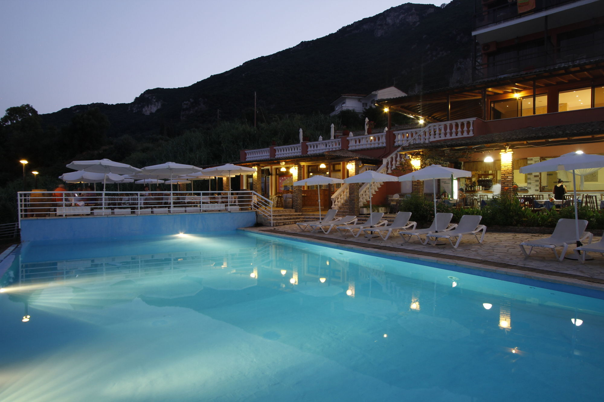 Corfu Maris Bellos Benitses  Exterior photo
